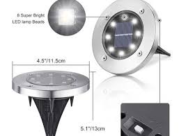 LUCES LED PARA PISO